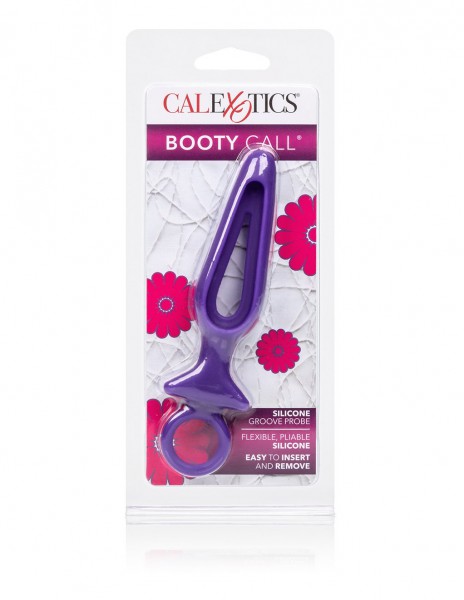 CalExotics Booty Call Silicone Groove Anal Probe — image 18 of 21