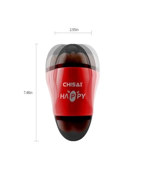 Happy Cup Mouth And Vagina Masturbator