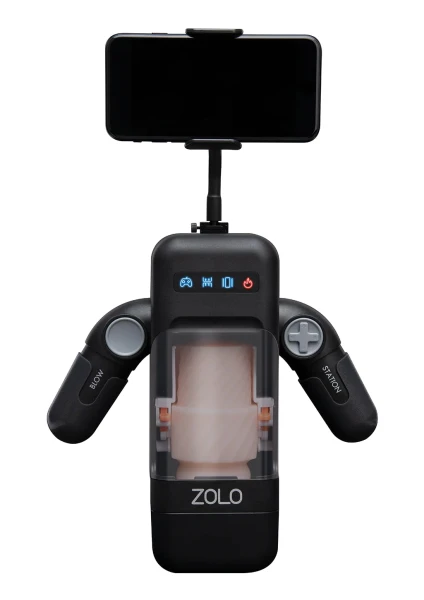 Zolo Blowstation Masturbator with Phone Mount