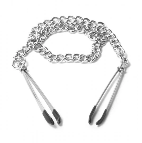 Tweezer Nipple Clamps - Silver
