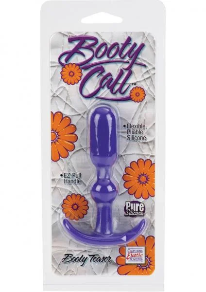 Booty Call Booty Teaser Silicone Anal Plug Purple — image 4 of 4