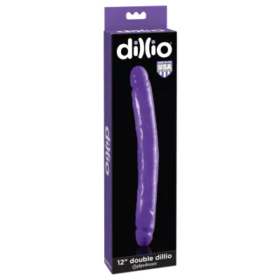 Dillio Purple 12 Double Dillio