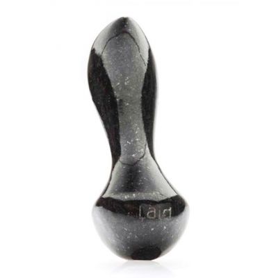 Laid B1 Stone Plug Absolute Black Granite Black One Size