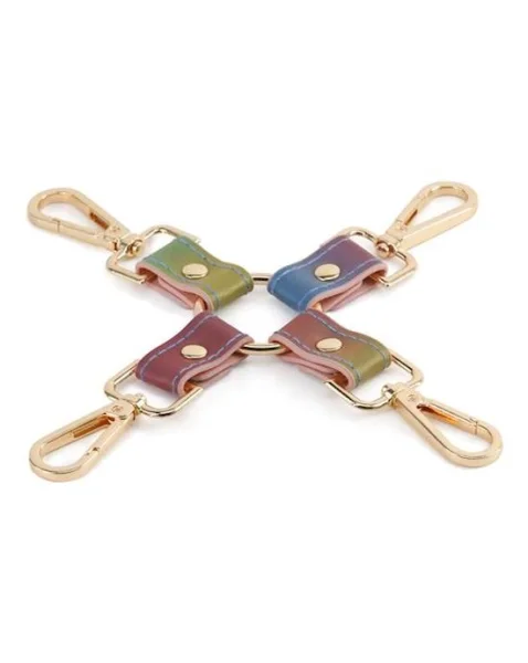 :  Spectra Bondage Hogtie Rainbow