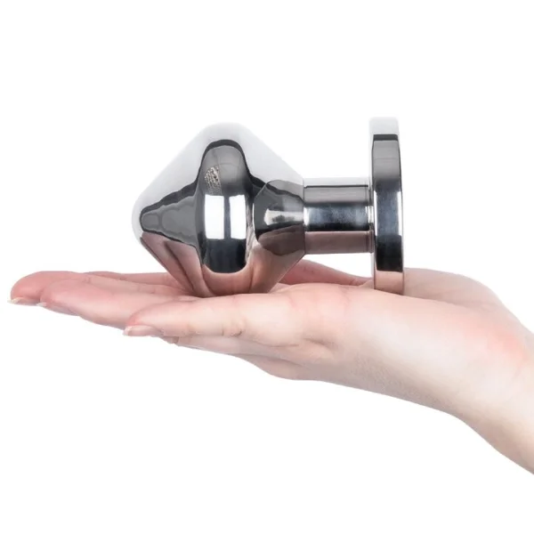 Hot Hardware Booty Builder Stainless Steel Butt Plug - 1.1kg