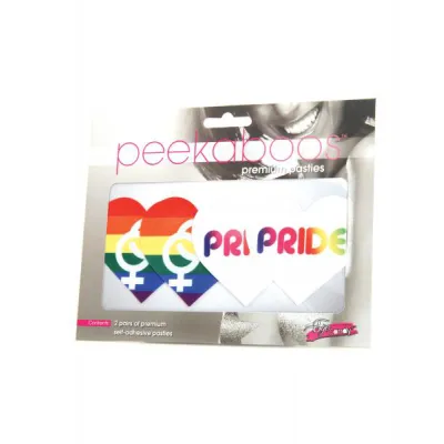 Peekaboos Pride Hearts Pack Of 2