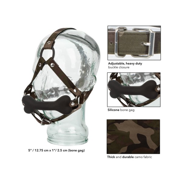 COLT - Camo Bone Gag
