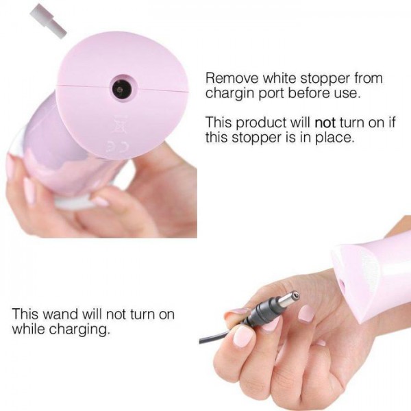 Desire Rechargeable Massage Wand