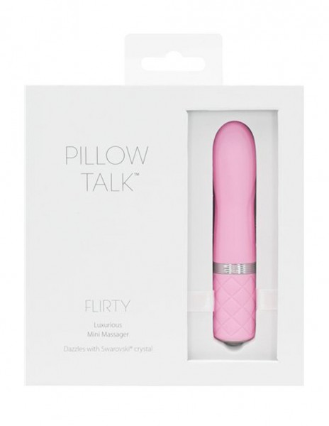 Pillow Talk - Flirty Luxurious Mini Massager