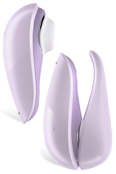 Womanizer Liberty 4" Clitoral Stimulator with Travel Cover