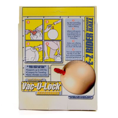 EZ rider ball with plug