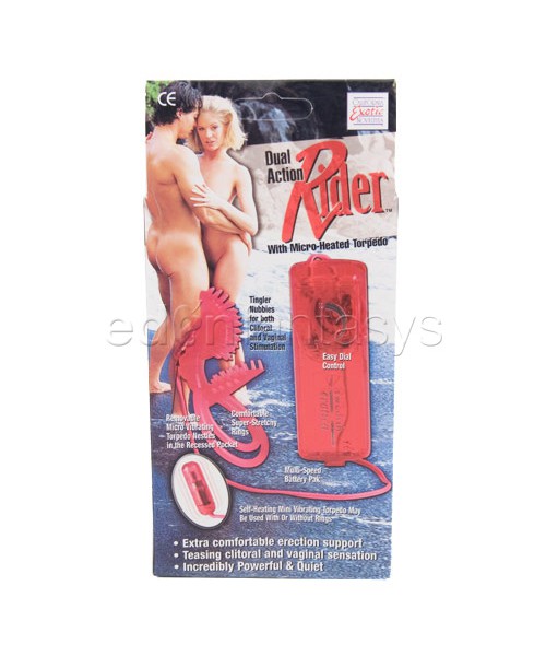 Dual action rider