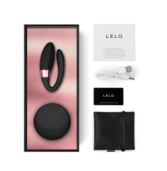 TIANI Amber Rose Gold Couples Massager by LELO