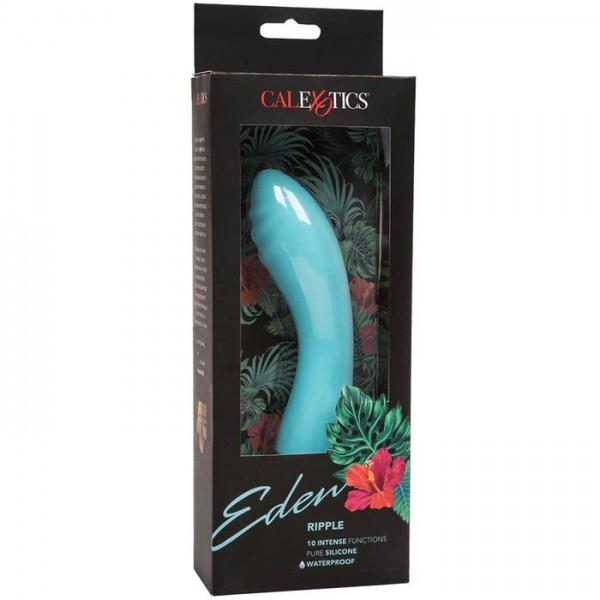 Eden Ripple Silicone G-Spot Vibe