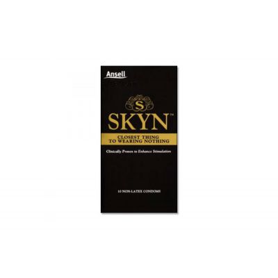 Ansell Skyn Condoms 10s