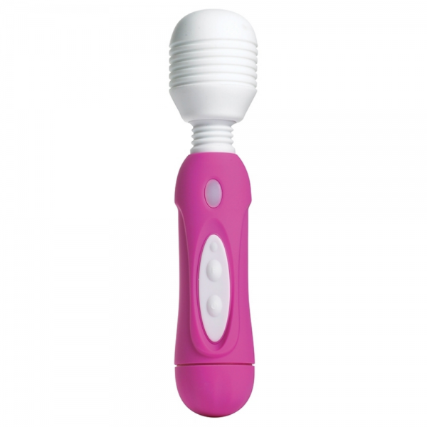 Vibratex Mystic Wand Massager Hot Pink