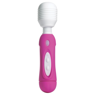 Vibratex Mystic Wand Massager Hot Pink