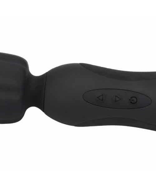 Loving Joy 10 Function Magic Wand Vibrator Black — image 6 of 11