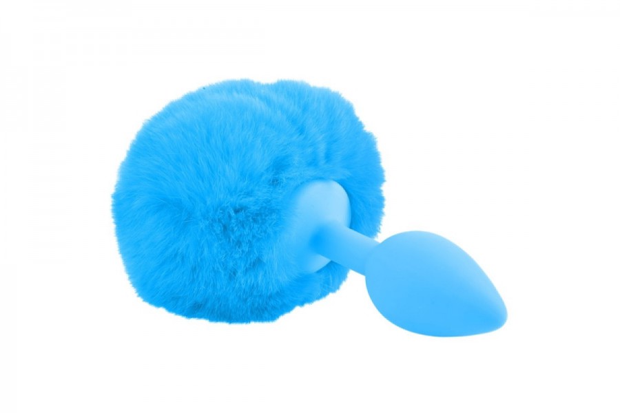 Neon bunny tail