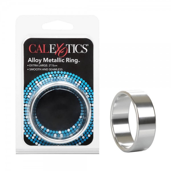Cal Exotics Alloy Metallic Cock Ring