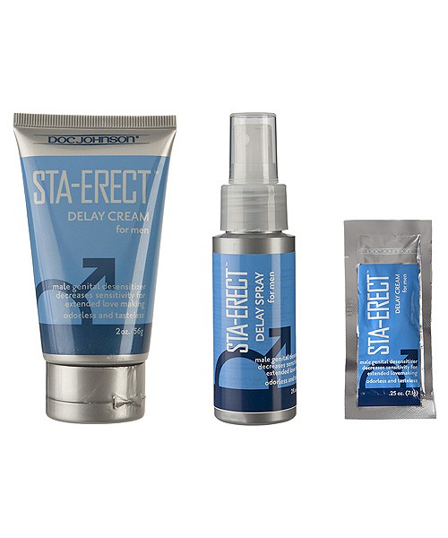 Doc Johnson Sta-Erect For Men-Spray
