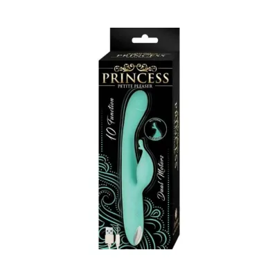 Rabbit Vibrators Princess Petite Pleaser Aqua