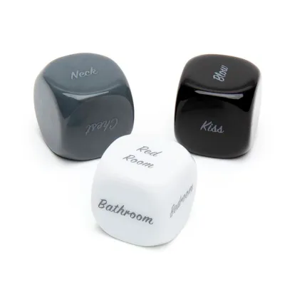 Fifty Shades Play Nice Kinky Dice
