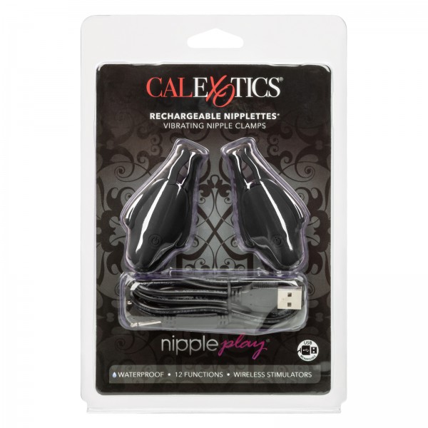 Nipplettes Vibrating Nipple Clamps