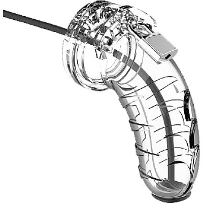 Model 16 Chastity 4 5 Cage With Silicone Urethal Soun