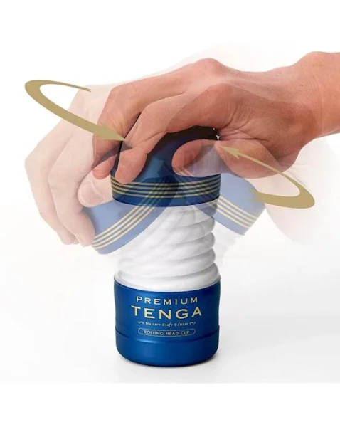 Tenga Premium Rolling Head Cup