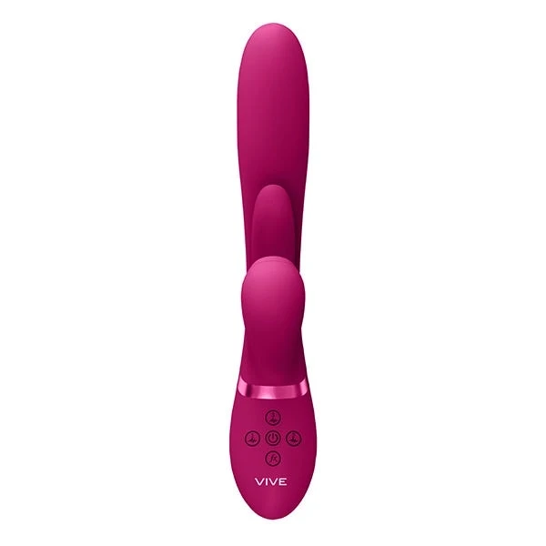 Vive Ena Triple Action Thrusting Rabbit Vibrator