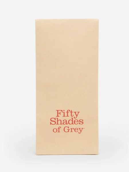 Fifty Shades of Grey Sweet Anticipation Reversible Faux Leather Blindfold — image 5 of 5
