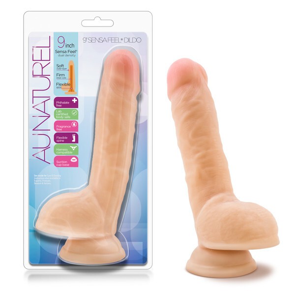 9" Sensa Feel Cock