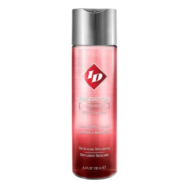 ID Sensation Warming Liquid Lubricant 4.4 oz — image 4 of 4
