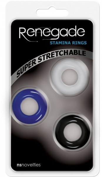 Stamina Cock Rings x3