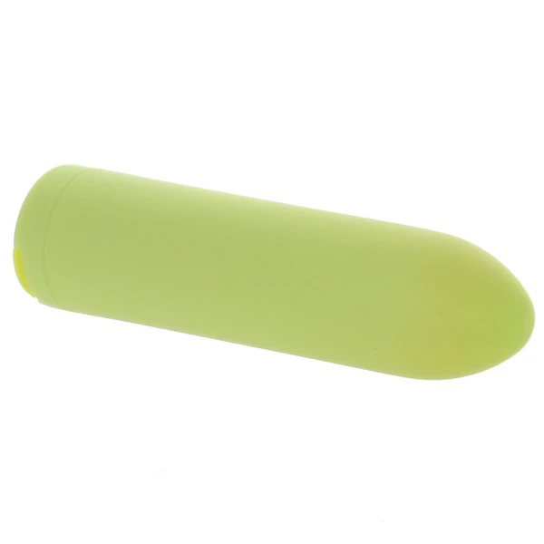 ZEE Rechargeable Bullet Vibrator by Dame - Citrus