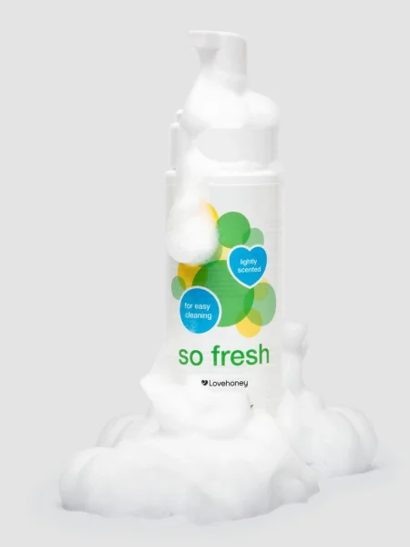 Lovehoney So Fresh Foaming Body and Toy Cleanser 7 fl oz