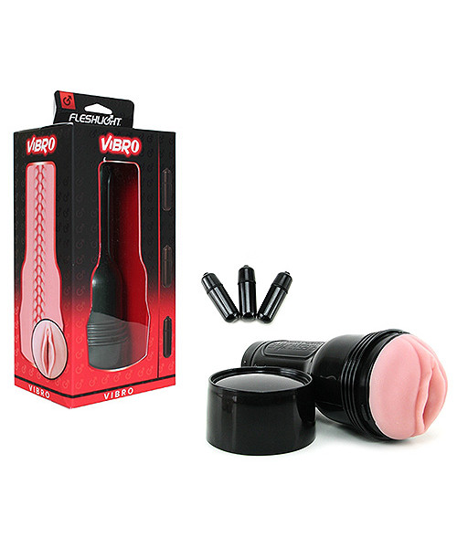 Fleshlight Vibro Pink Vagina Touch — image 8 of 8