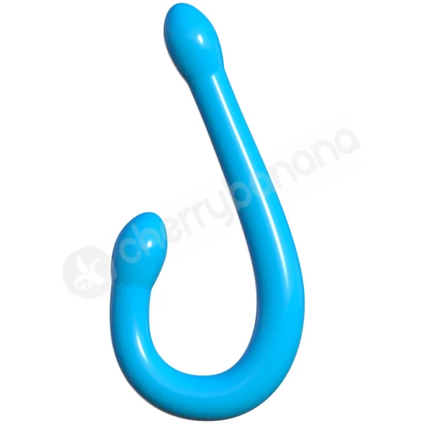 Classix Double Whammy Blue Double Ended Dildo