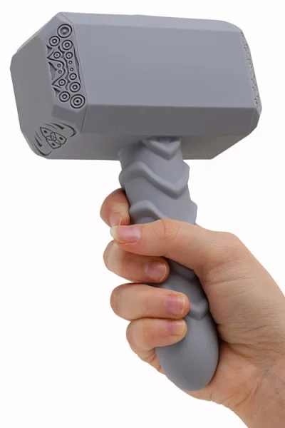 Velvet Brands Mighty Hammer 7.7" Classic Vibrator