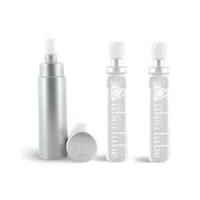 Uberlube Silicone Lubricant Good to go Refills Silver