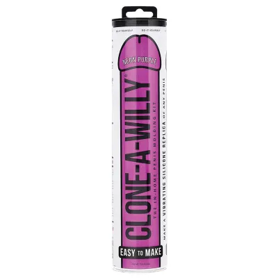 DIY 39 Clone a Willy 39 Vibrator Mold Kit in Neon Purple
