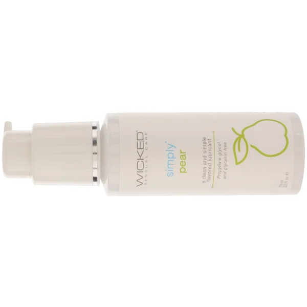 Simply Aqua Water Based Personal Lubricant - Pear 2.3 fl oz