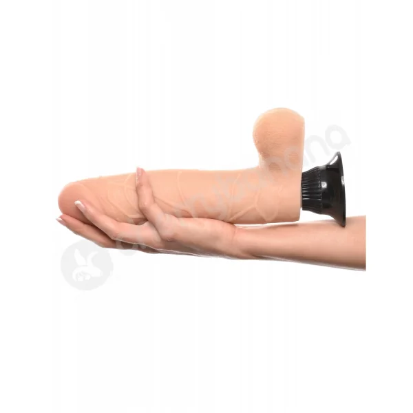 Real Feel Deluxe #9 Flesh Vibrator