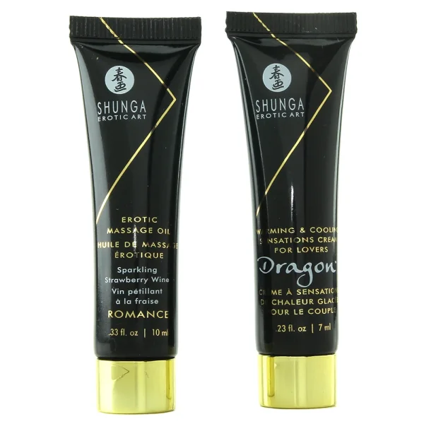 Geisha's Secrets Gift Set - Sparkling Strawberry  Wine