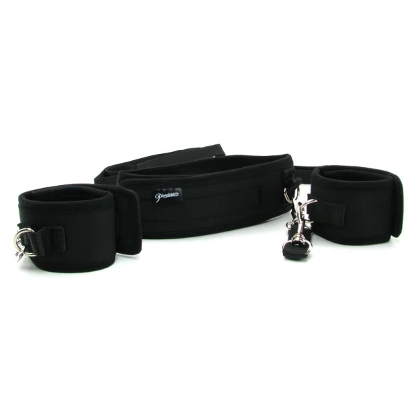 Fetish Fantasy Collar With Cuffs And Leash