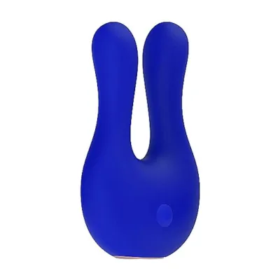 Dual Motor Clitoral Stimulator Exceptional Blue