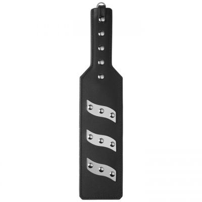 ElectraStim ElectraPaddle Leather Spanking Paddle 9 Inch