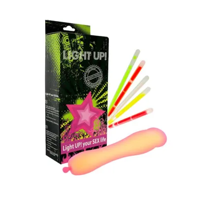 Light up Semirealistic Dildo 6 7 Inch