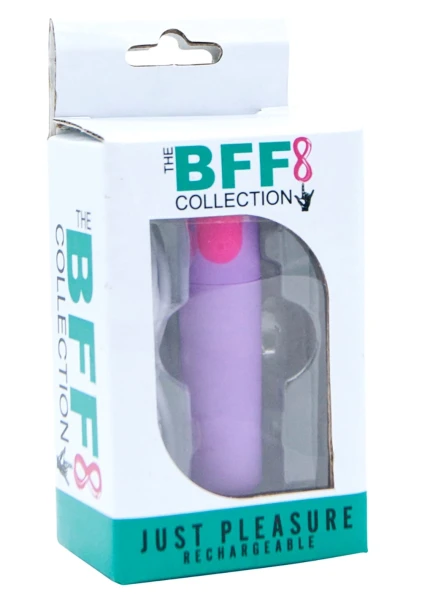 The BFF Collection Just Pleasure Rechargeable Bullet